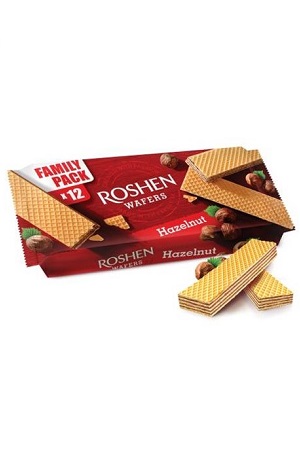 Вафли Roshen с ореховой начинкой Украина 216г. с доставкой по Словении