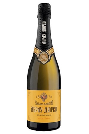 Peneče belo vino polsladko Imperial Abrau Durso 0,75L 12% z dostavo v Sloveniji