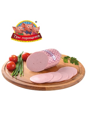 Klobasa Doktorskaja Mališka 500g Tri porosenka z dostavo v Sloveniji