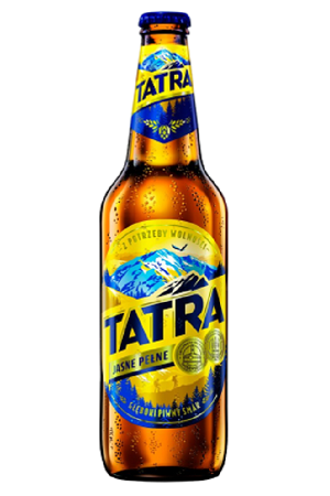 Пиво Tatra Jasne Pełne 5,6% алк, Польша 0,5л с доставкой по Словении