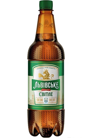 Pivo Lvivske svetlo 4,3% 0,9L Ukrajina z dostavo v Sloveniji