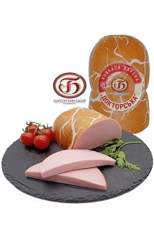 Kuhana klobasa Doktorska Bogoduhivskij 1,2 kg Poljska z dostavo v Sloveniji