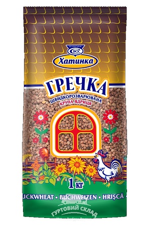 Ajdova kaša Hatinka 750g., Ukrajina z dostavo v Sloveniji