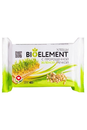Хлебцы с пророщенной зелёной гречкой Doctor Grain 65г с доставкой по Словении
