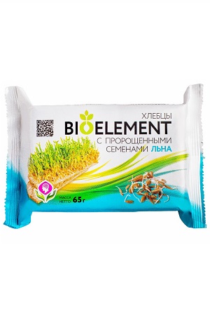 Kruhki z vzklajenimi lanenimi semeni, brez glutena 65g. Dr.Grain z dostavo v Sloveniji
