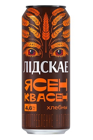 Алкогольный квас Ясен Квасен Лидский 0,45л 4,6% алк. с доставкой по Словении