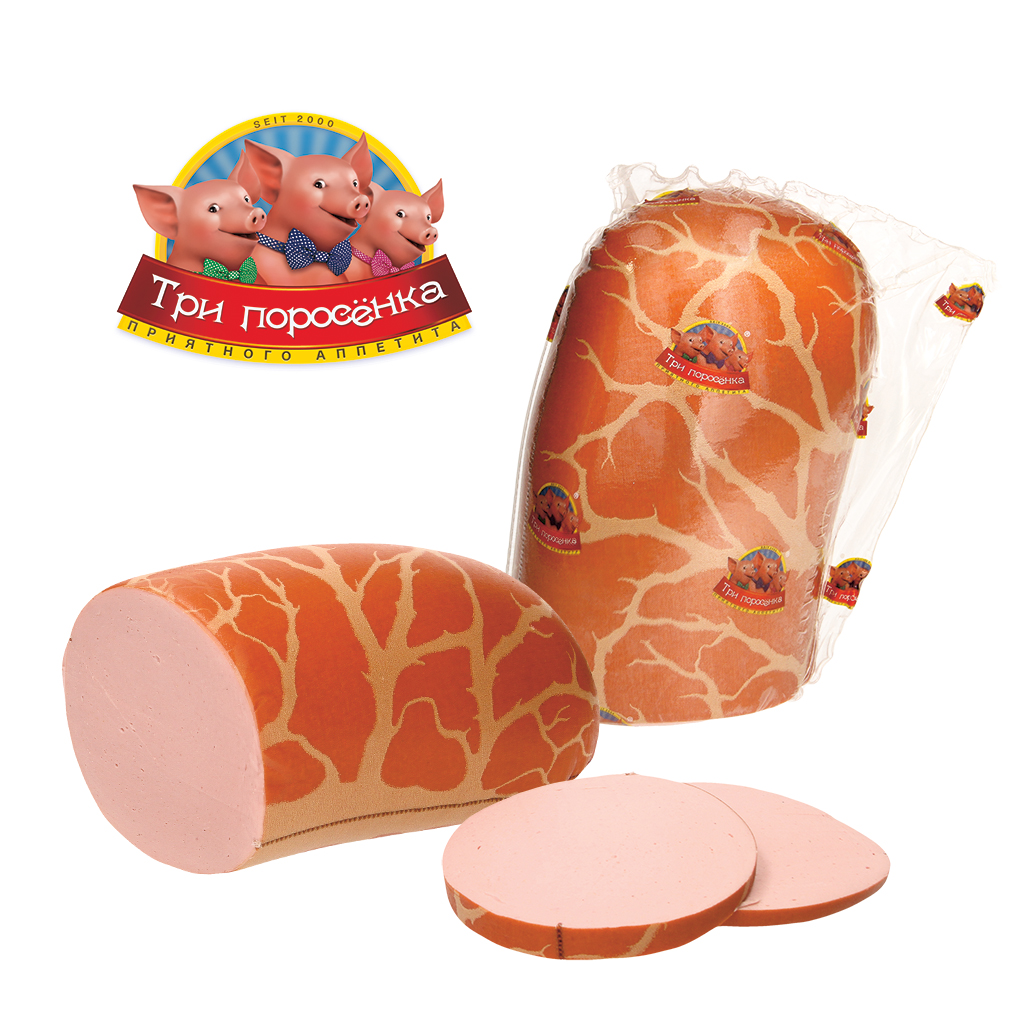 Kuhana klobasa Mlečna Tri porosenka 1kg, Nemčija z dostavo v Sloveniji