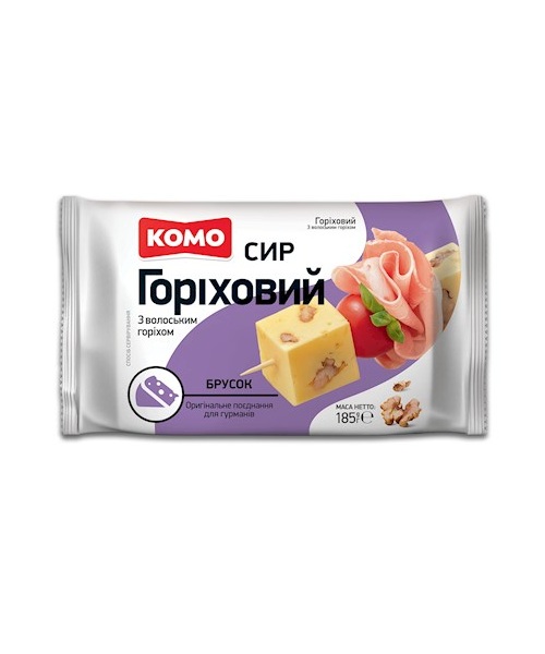 Sir 50% masti z orehi Orehov 185g Poljska z dostavo v Sloveniji