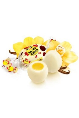 Bonboni bela čokolada Ko-Ko Choco Roshen na vago z dostavo v Sloveniji