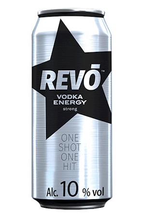 Напиток энергетический 10% Alco Energy Revo 330мл с доставкой по Словении