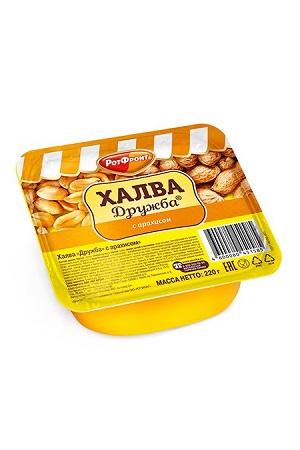 Halva arašidova Družba Rot Front 220g z dostavo v Sloveniji