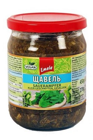 Konzervirana kislica Emelja 450ml/270g. Nemčija z dostavo v Sloveniji