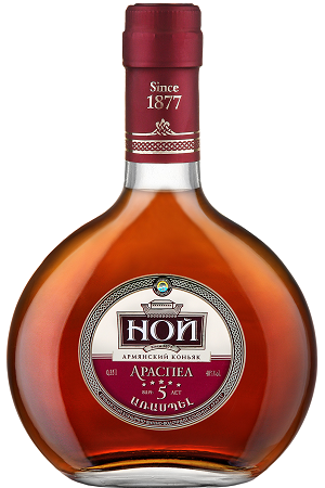 Коньяк NOY 5 звезд, 0,5л, Армения с доставкой по Словении