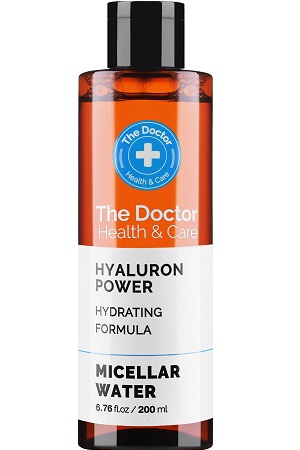 Micelarna voda Hyaluron Power 200ml The Doctor Health & Care z dostavo v Sloveniji