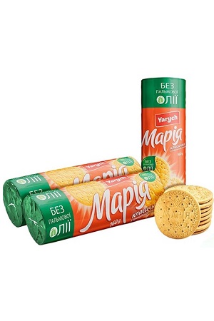 Piškoti Marija klasični 160g. Ukrajina z dostavo v Sloveniji