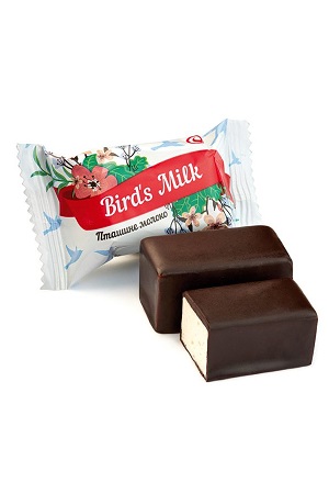 Sufle v čokoglazuri Ptičje mleko SweeTale Ukrajina na vago z dostavo v Sloveniji