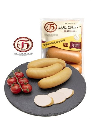 Sardelki Doktorski Bogoduhivskij MK 700g z dostavo v Sloveniji