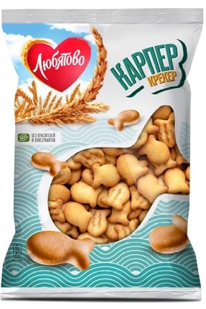 Piškoti Kreker Karper Ljubjatovo 300g z dostavo v Sloveniji