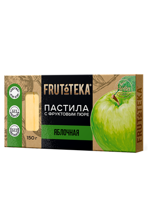 Пастила яблочная FRUTOTEKA 150г с доставкой по Словении
