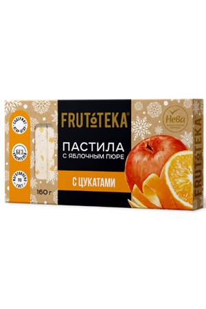 Pastila Frutoteka s kandiranim sadjem 160g z dostavo v Sloveniji