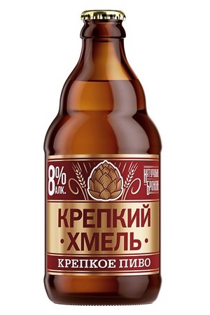 Pivo Trehsosenskoje Starker Hopf 8% 0,45L Rusija z dostavo v Sloveniji