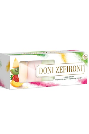 Penasta sladica Zefir DONI ZEFIRONI Neva 210g z dostavo v Sloveniji