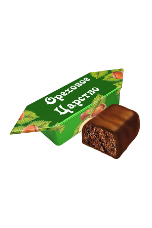 Bonboni Oreščkovo carstvo z arašidi in lešniki na vago z dostavo v Sloveniji