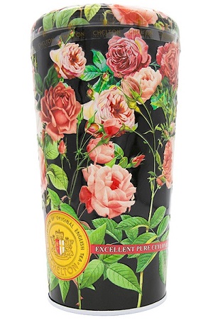 Čaj črni VAZA s cvetni listi rož Vrtnica 100g Šrilanka z dostavo v Sloveniji