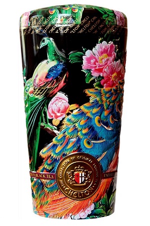 Čaj črni in zeleni VAZA 1001 noč s cvetni listi 100g Šrilanka z dostavo v Sloveniji