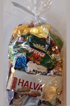 Подарочный конфетный набор 385г Украина с доставкой по Словении