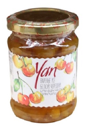 Džem iz bele češnje Yan Armenija 300g z dostavo v Sloveniji