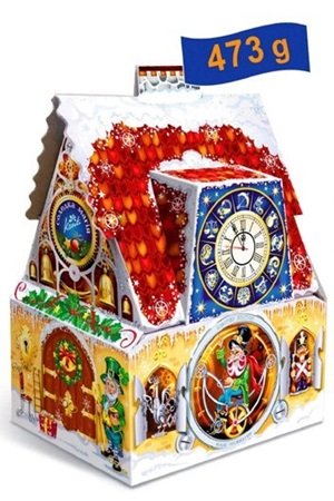 Новогодний подарок Мастерская времени 473г Украина с доставкой по Словении