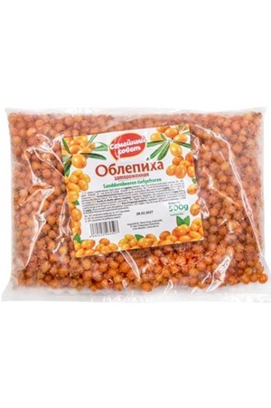 Zamrznjeno jagodičevje rakitovca Semejni sovet 500g. z dostavo v Sloveniji