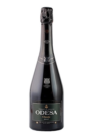 Belo Peneče vino brut Odesa Ukrajina 0,75l z dostavo v Sloveniji