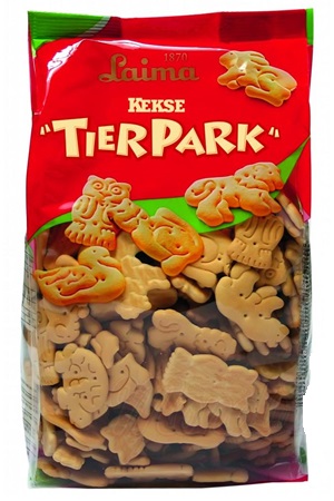 Piškoti Tierpark ZOO Laima 500g z dostavo v Sloveniji
