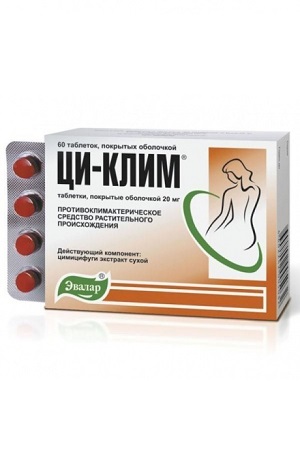 Ci-Klim Evalar 60 tablet Vitamini za ženske prehransko dopolnilo Rusija z dostavo v Sloveniji