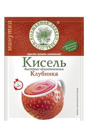 Кисель Клубника 30г Волшебное дерево с доставкой по Словении