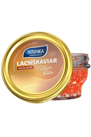 Kaviar kete Ikrinka 100g Aljaska z dostavo v Sloveniji