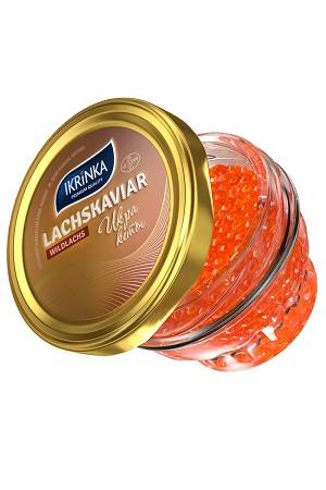 Икра кеты Ikrinka Premium 200г. Аляска с доставкой по Словении