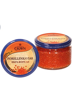 Postrvji kaviar 250g Imperial Crown z dostavo v Sloveniji