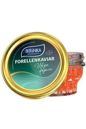Икра форели 100г. Ikrinka с доставкой по Словении