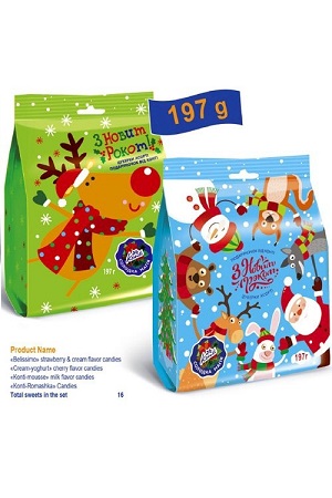 Новогодний подарок Konti Ассорти 197г с доставкой по Словении