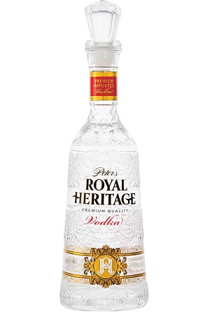 Водка Царское наследие Петра 0,5л 40% алк. с доставкой по Словении