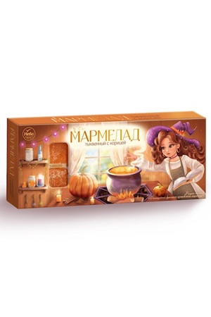 Bučno Žele s cimetom Neva 180g z dostavo v Sloveniji