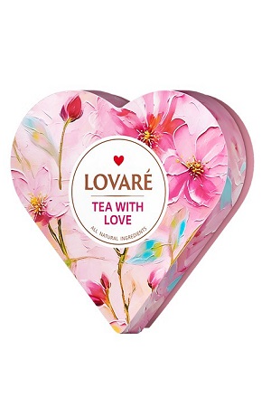 Črni čaj s sadjem Lovare Tea With Love 68g Ukrajina z dostavo v Sloveniji