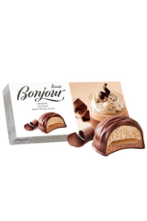 Dessert Bonjour Classic Konti 232g, Ukrajina z dostavo v Sloveniji