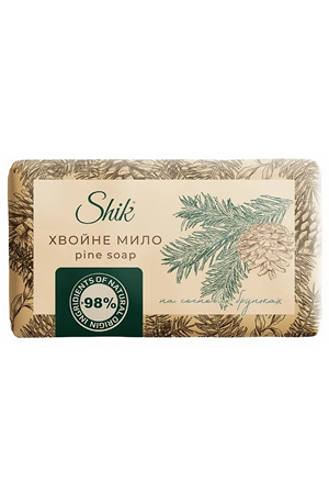 Мыло туалетное Хвойное Шик 140г с доставкой по Словении