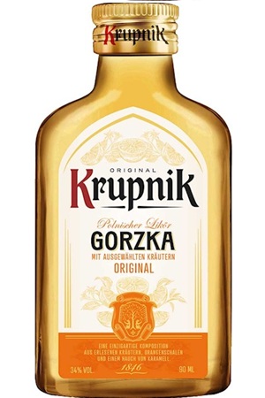 Ликёр Krupnik Gorzka Original 34% 0,09л с доставкой по Словении