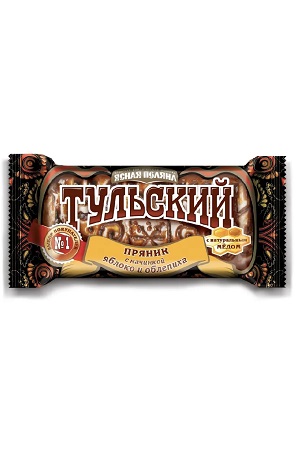 Medenjak Tuljski z jabolkom, rakitovcem in medom, 130g. Rusija z dostavo v Sloveniji