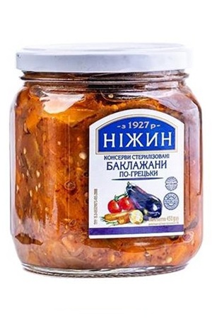 Баклажаны по-гречески 450г Украина с доставкой по Словении